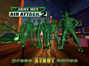 Army Men - Air Attack 2 screen shot title